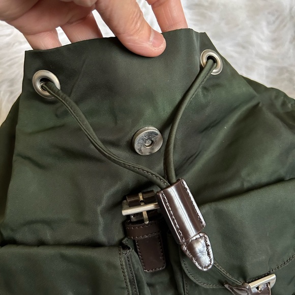 💚Authentic PRADA backpack. Made in ITALY. - Picture 13 of 17